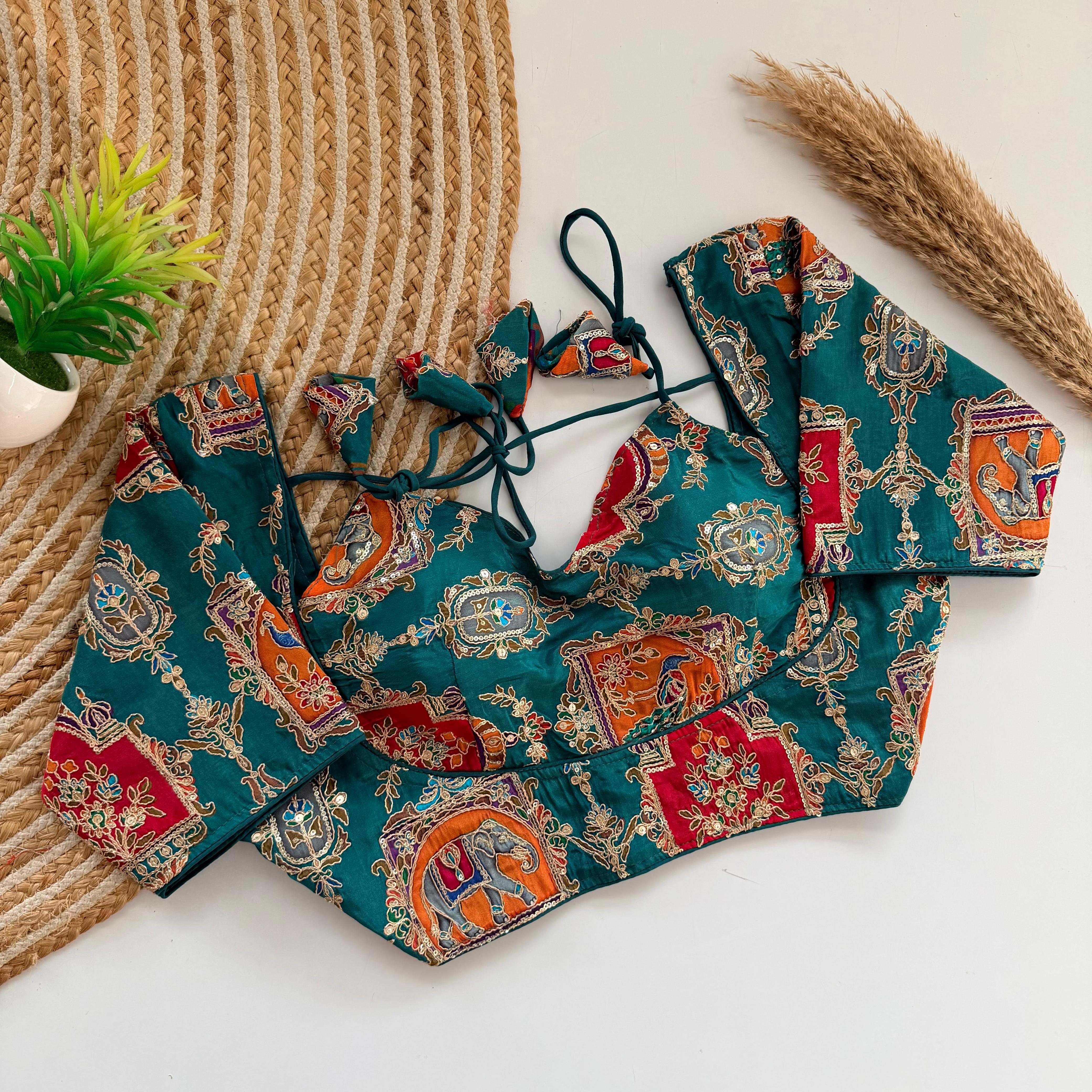 Embroidery Blouse