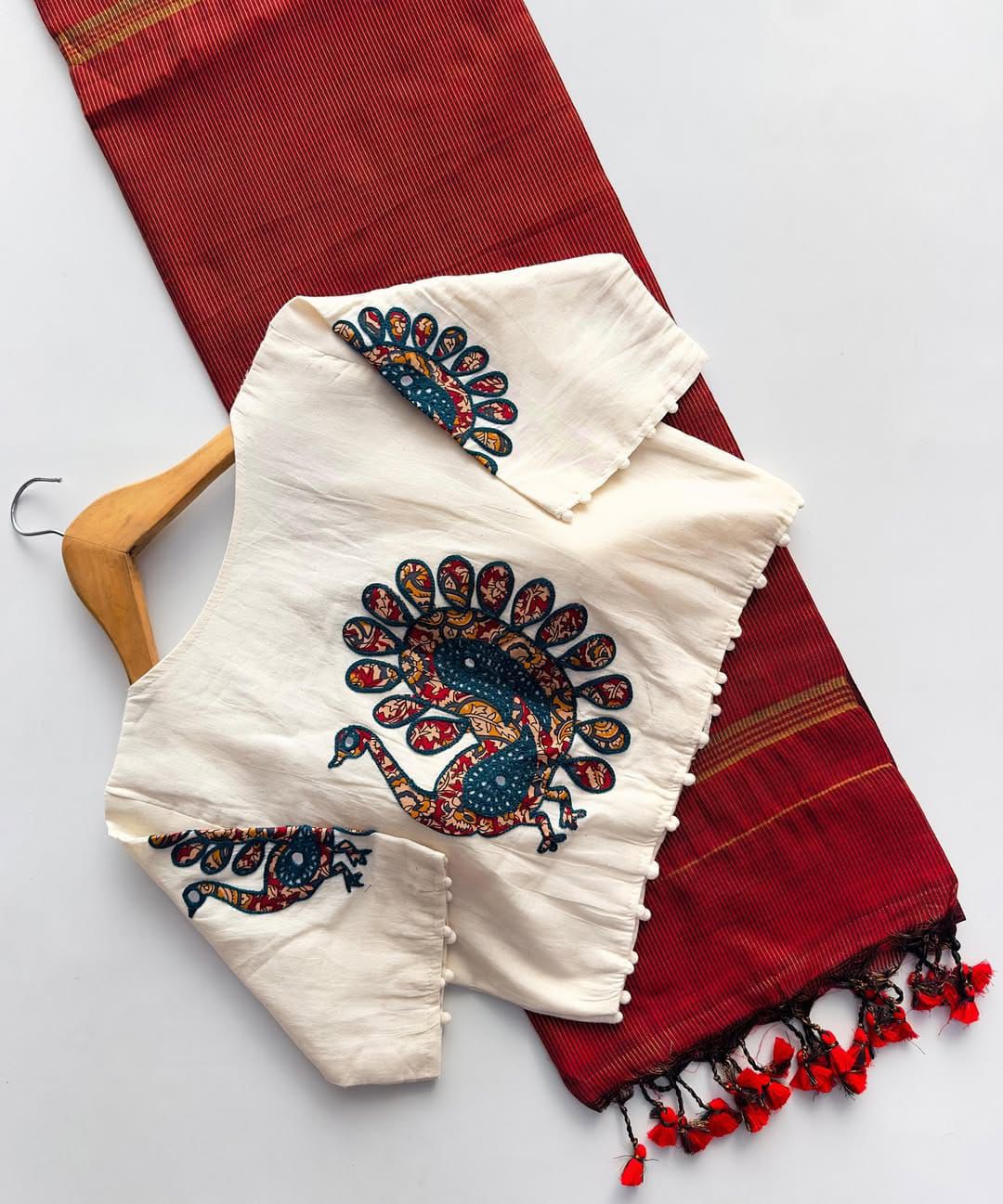 Khadi Cotton Saree