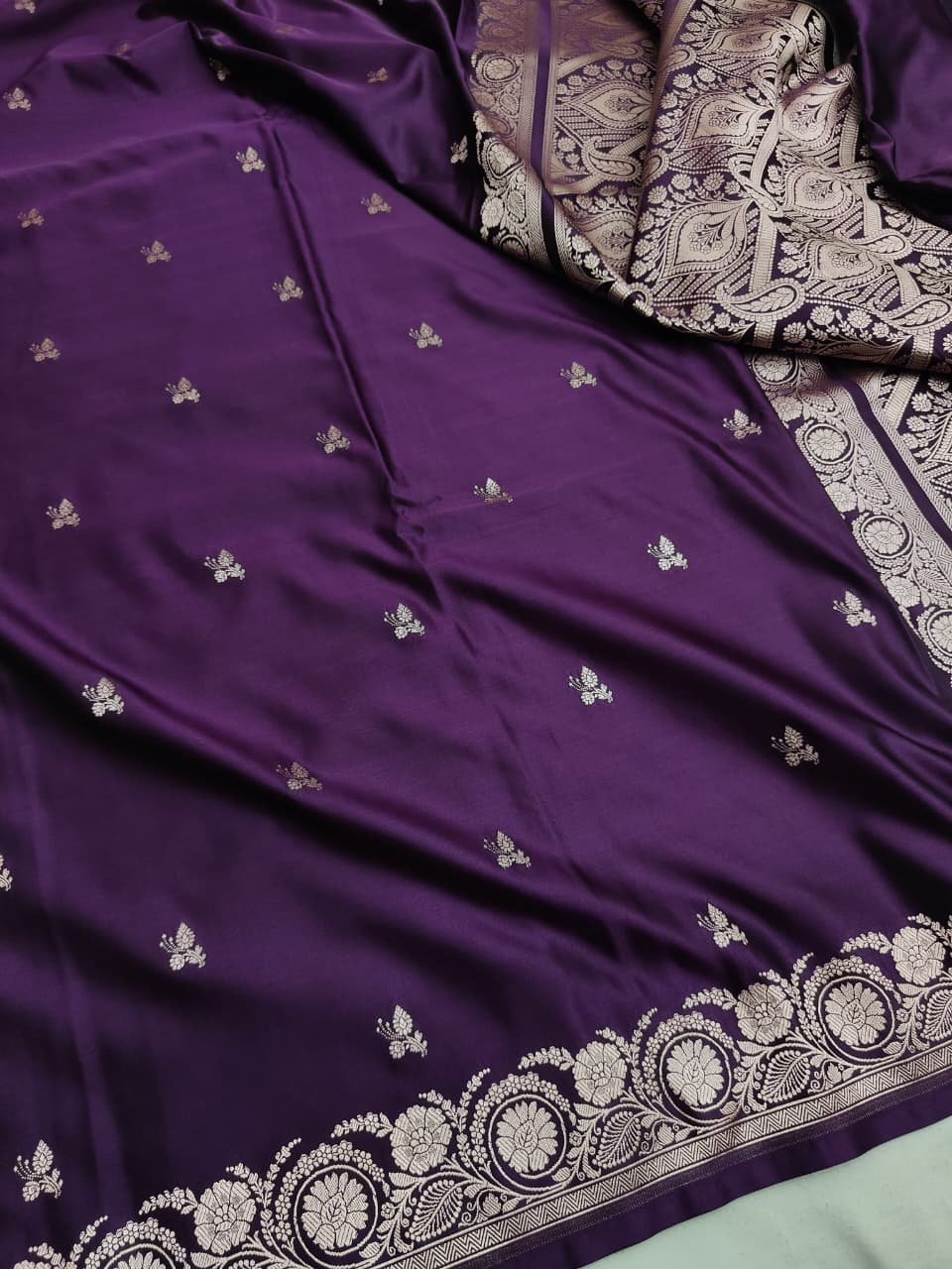 Katan Silk Saree