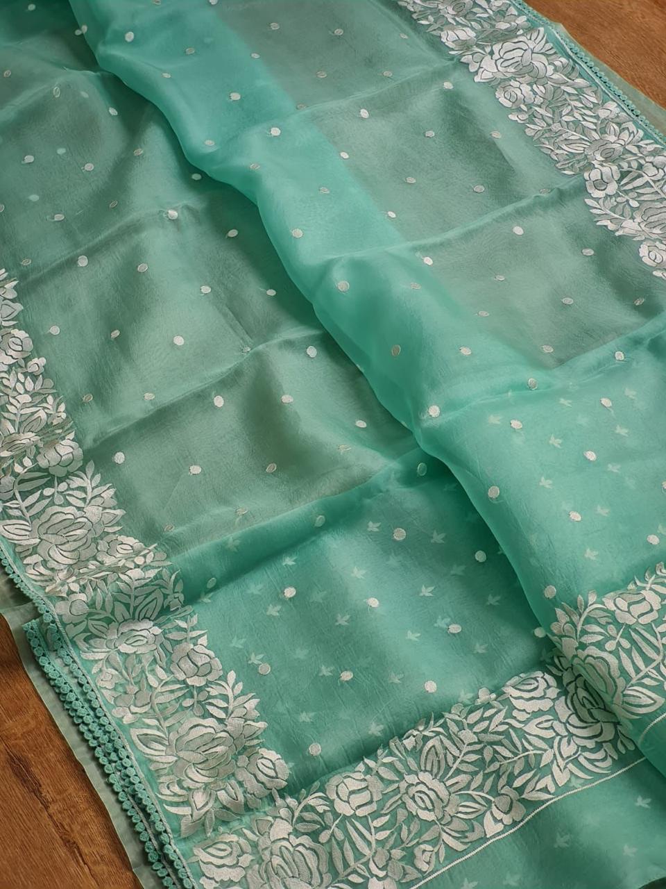 Organza Saree