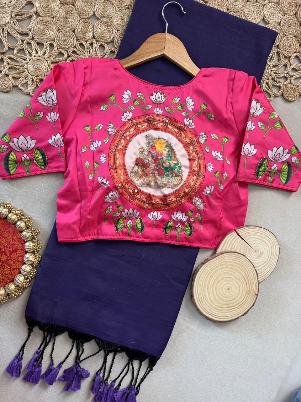 Khadi Cotton Saree