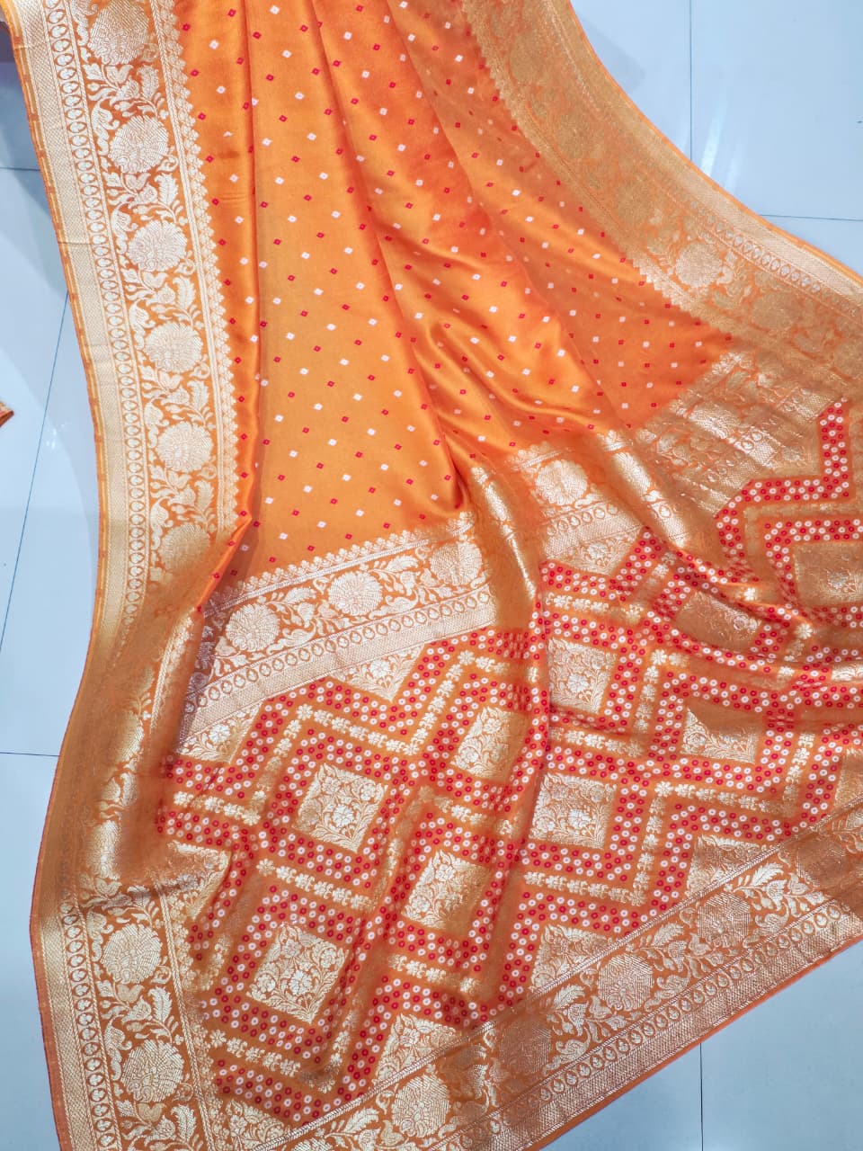 Munga Silk Saree