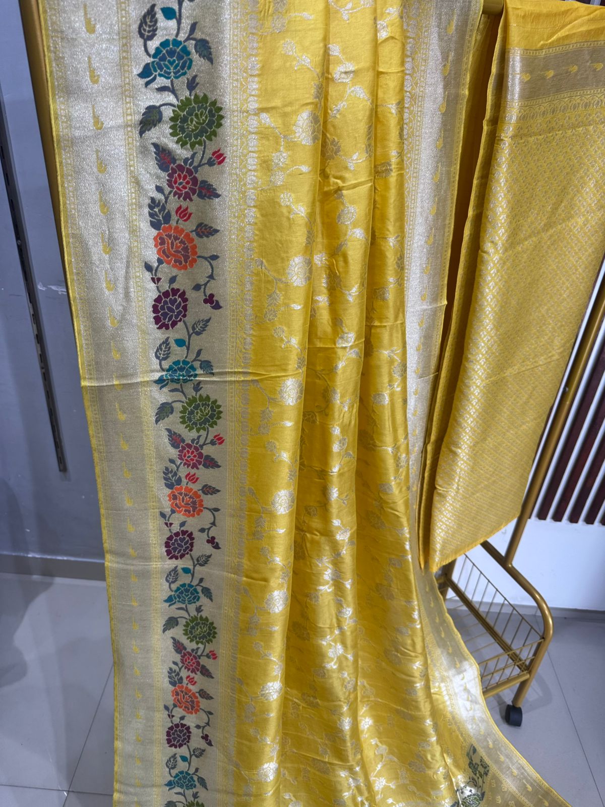 Munga Silk Saree