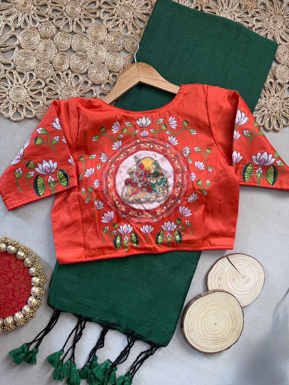 Khadi Cotton Saree