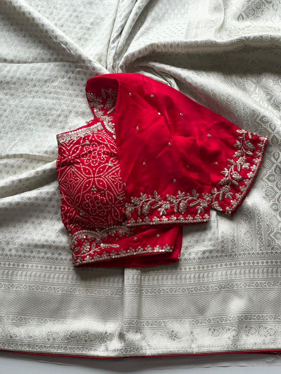 Fancy Banarasi Saree