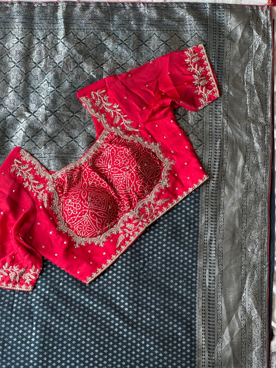 Fancy Banarasi Saree