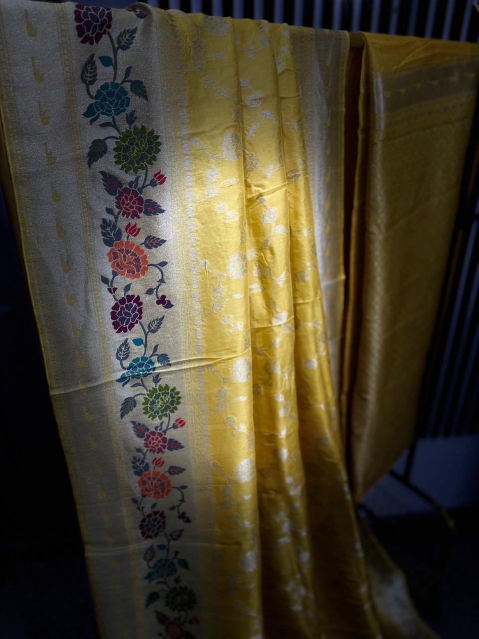Munga Silk Saree