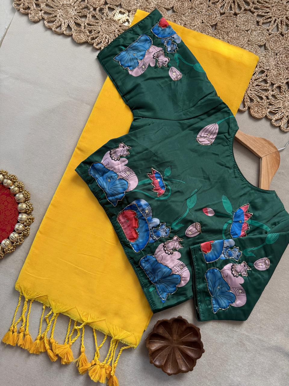 Khadi Cotton Saree