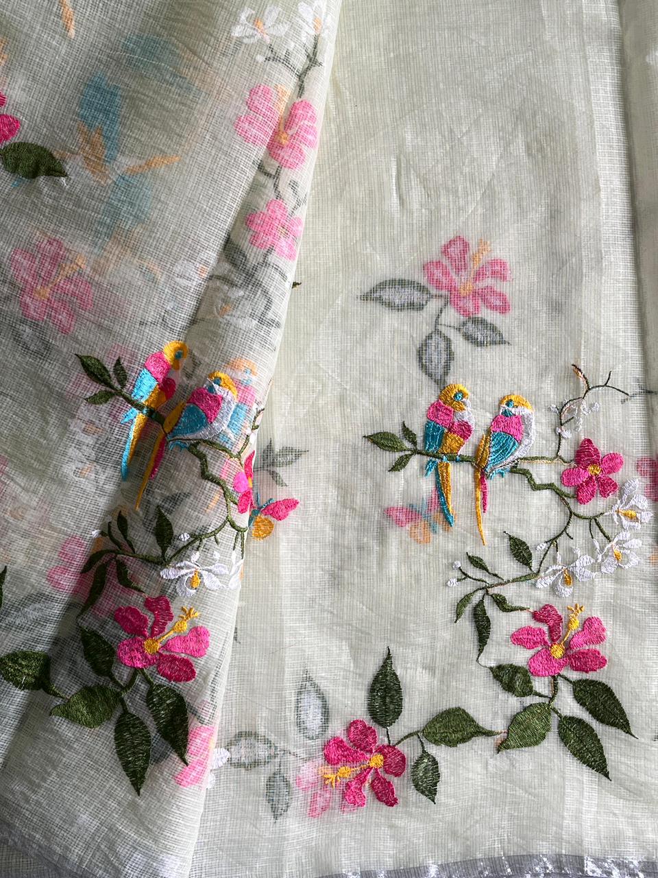 Kota Doria Saree