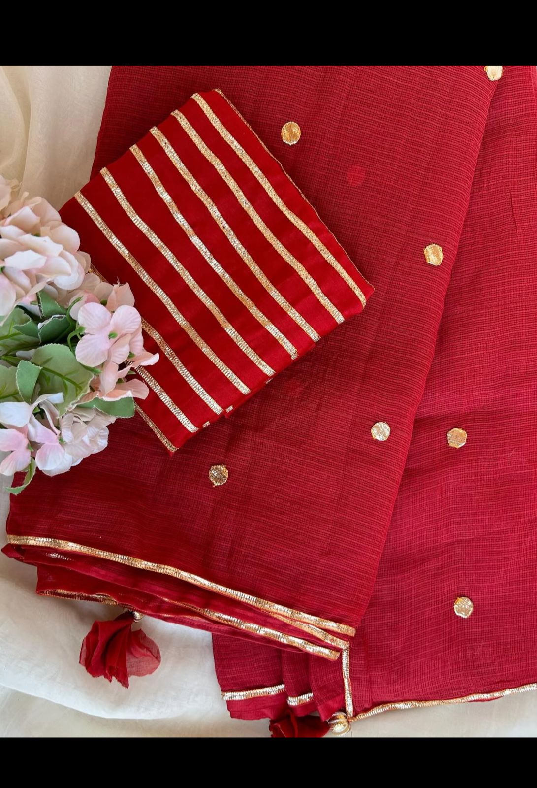 Kota Doria Saree