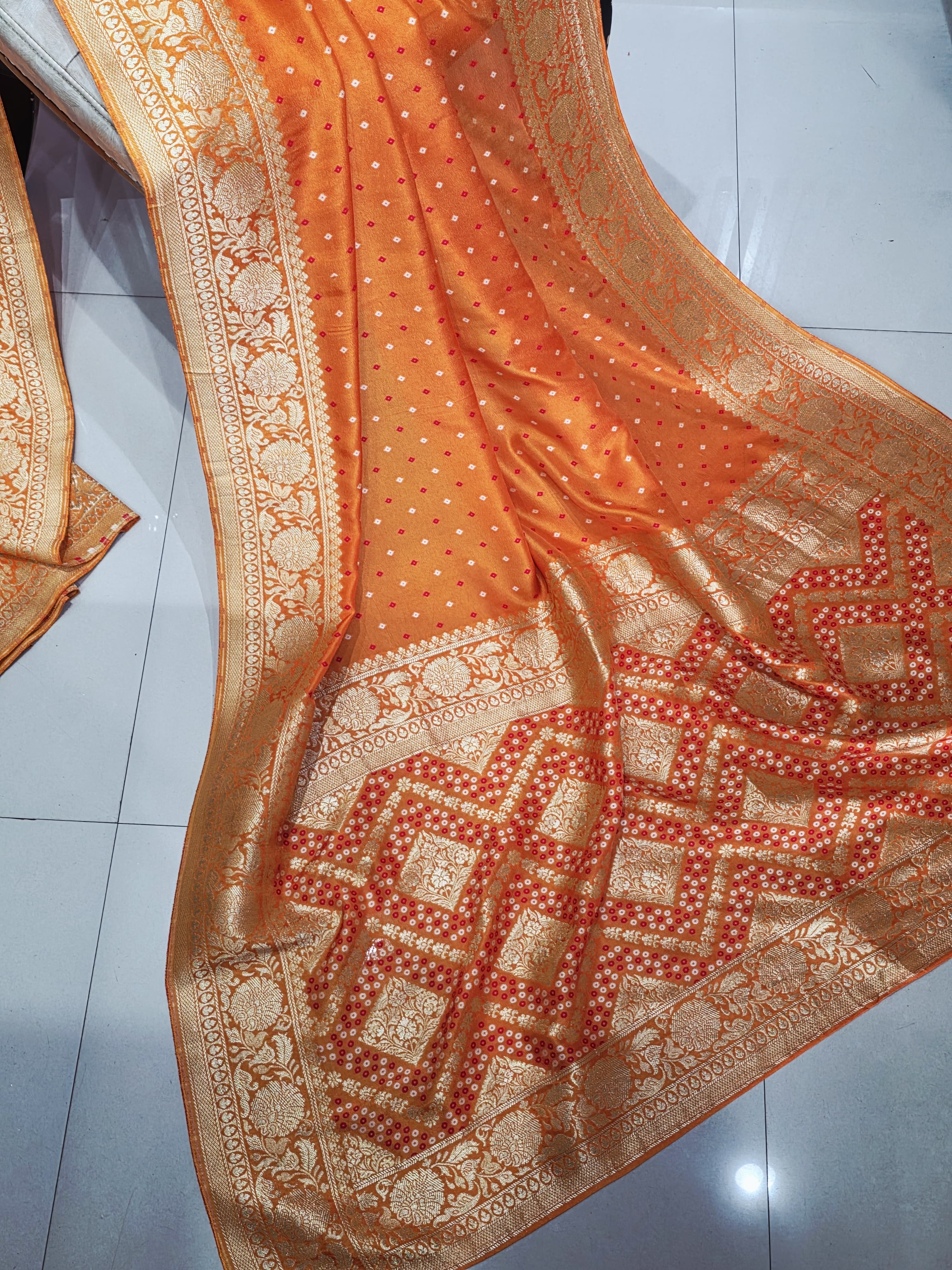 Munga Silk Saree
