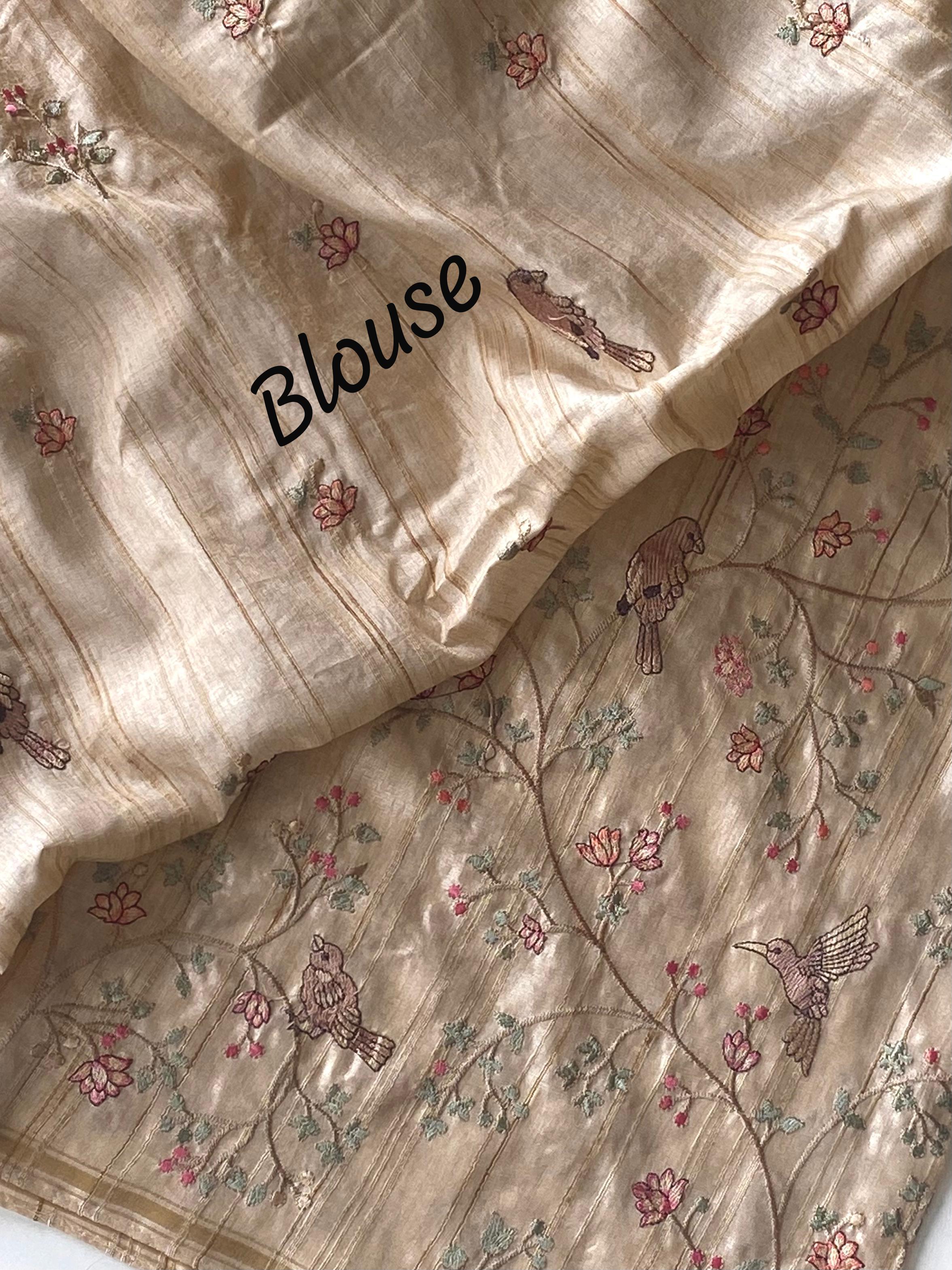Loom saree