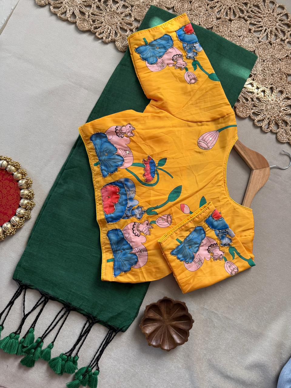 Khadi Cotton Saree