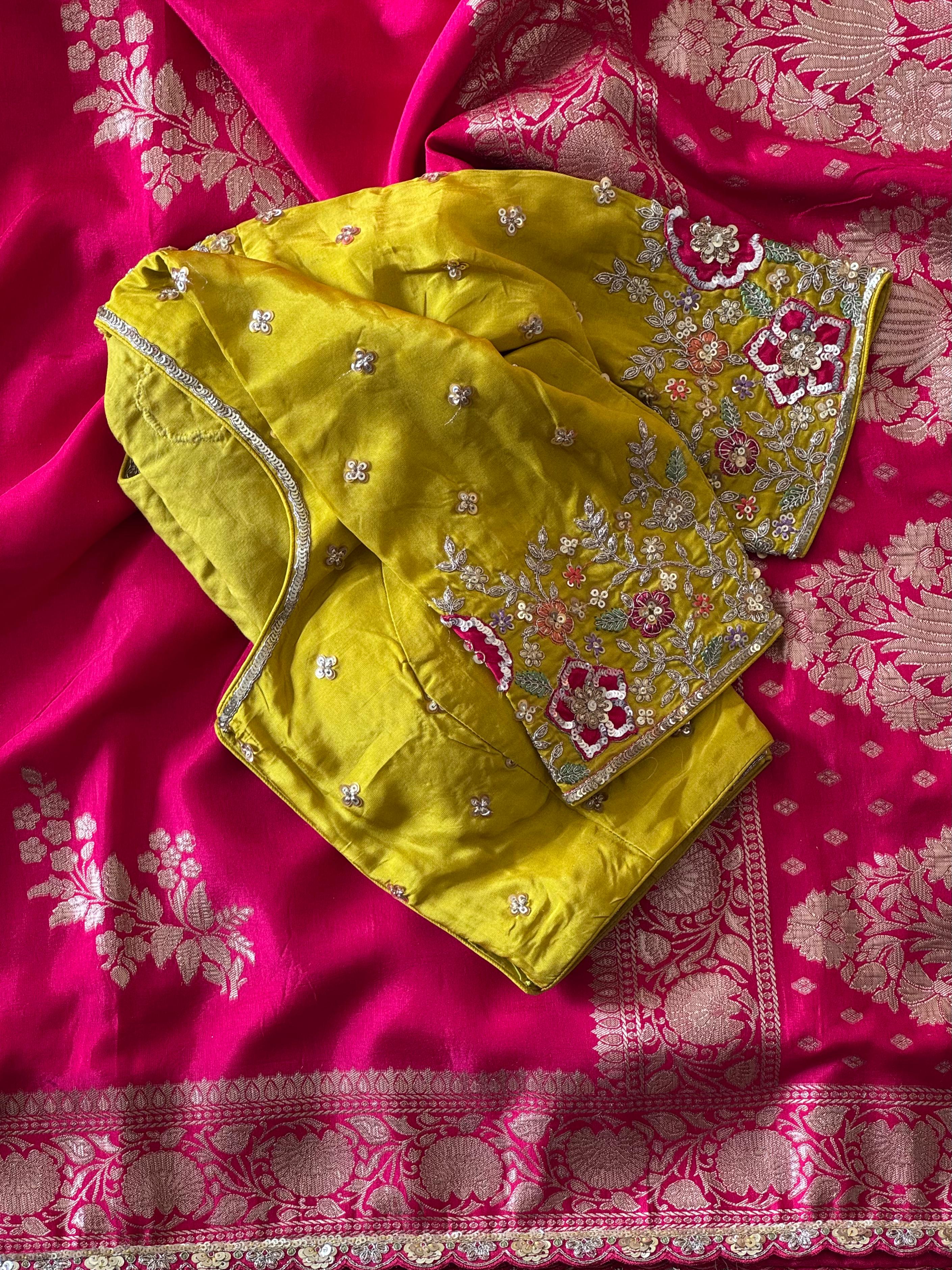 Munga Silk Saree