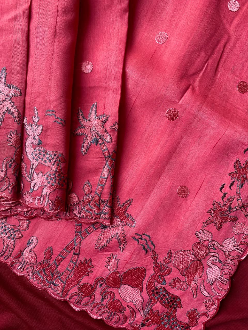Loom Saree