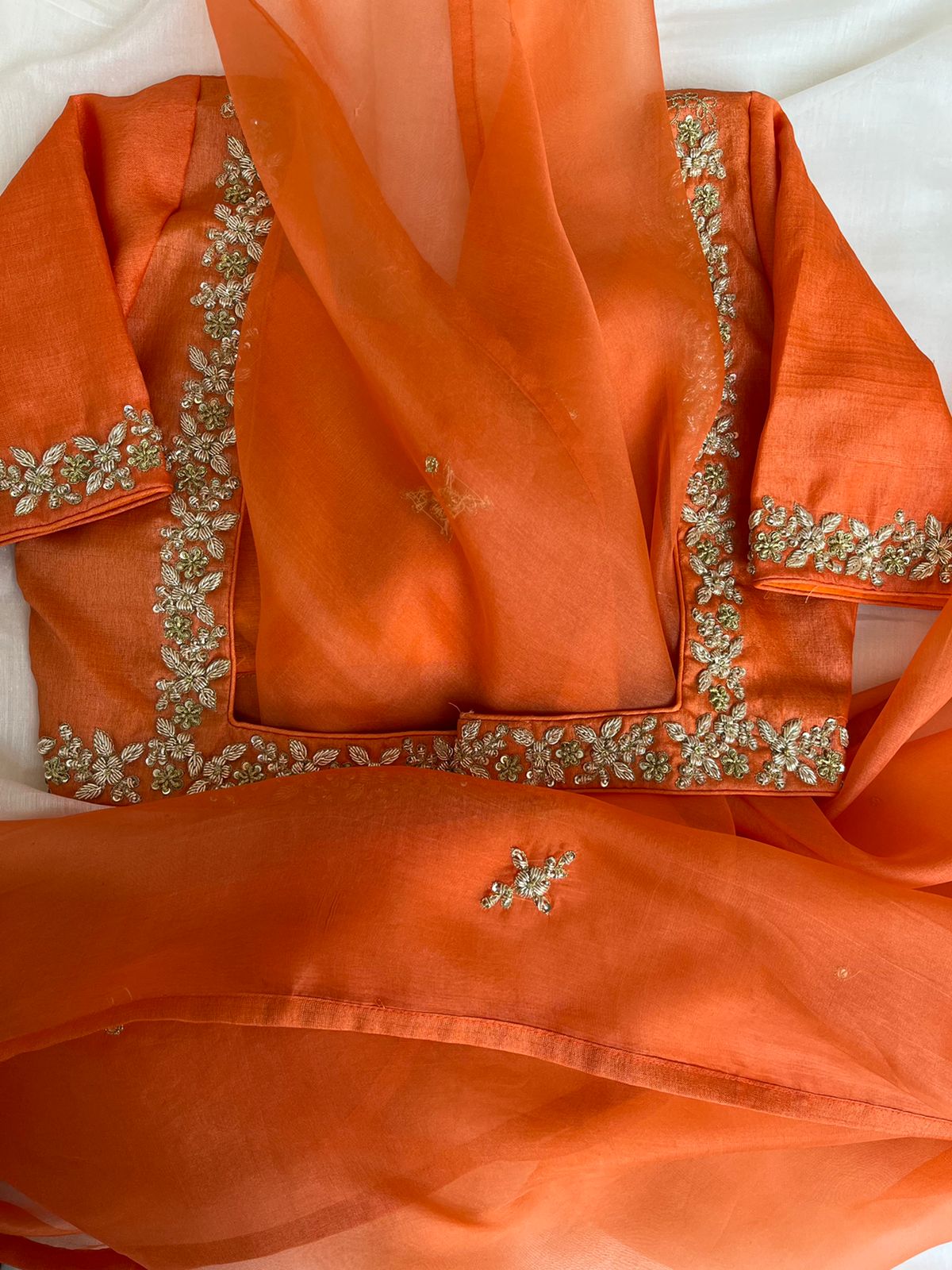 Pure Organza Silk