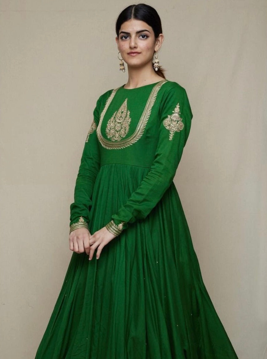 Designer Anarkali Set