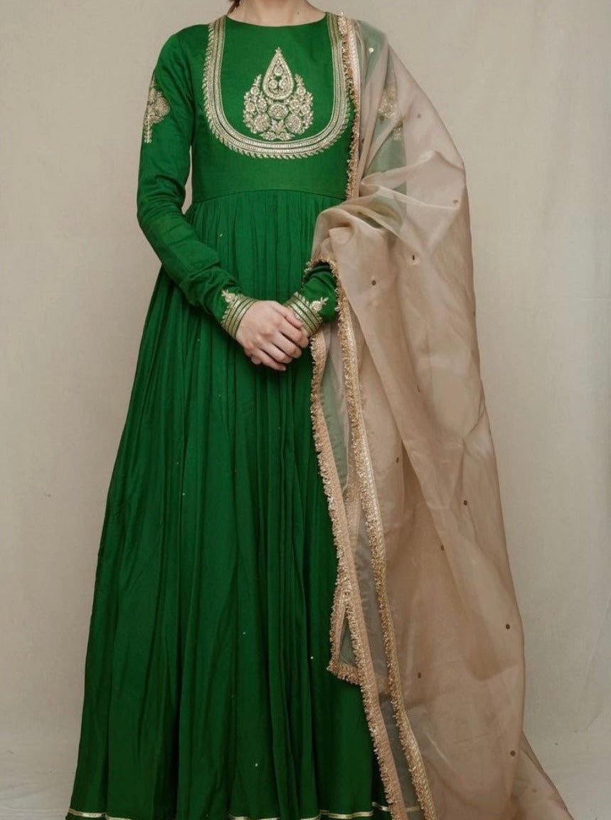 Designer Anarkali Set