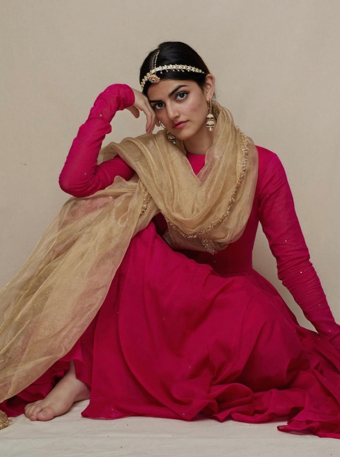 Designer Anarkali Set