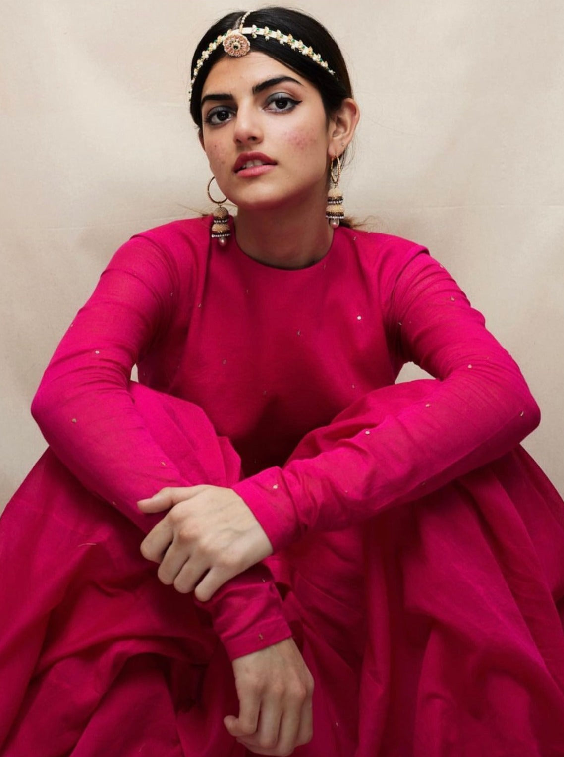 Designer Anarkali Set