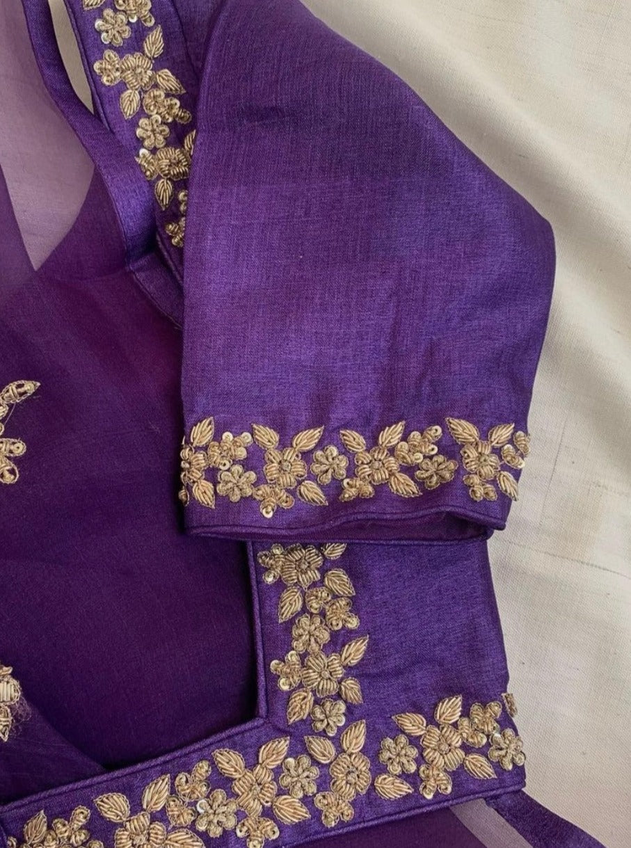 Pure Organza Silk Saree